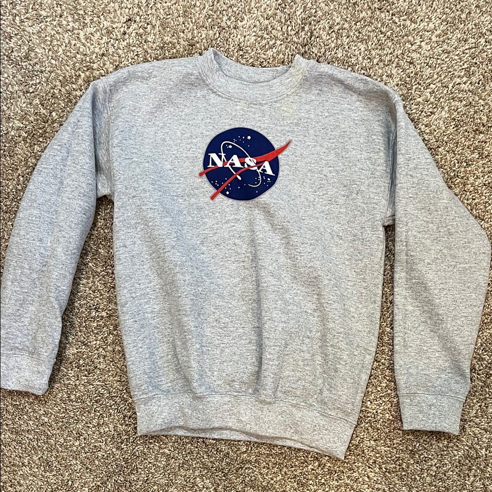 NASA Logo Sweatshirt